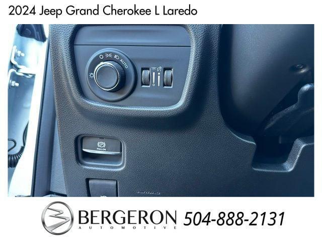 new 2024 Jeep Grand Cherokee L car, priced at $40,125