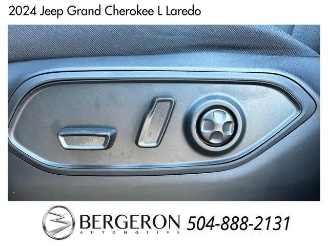 new 2024 Jeep Grand Cherokee L car, priced at $40,125