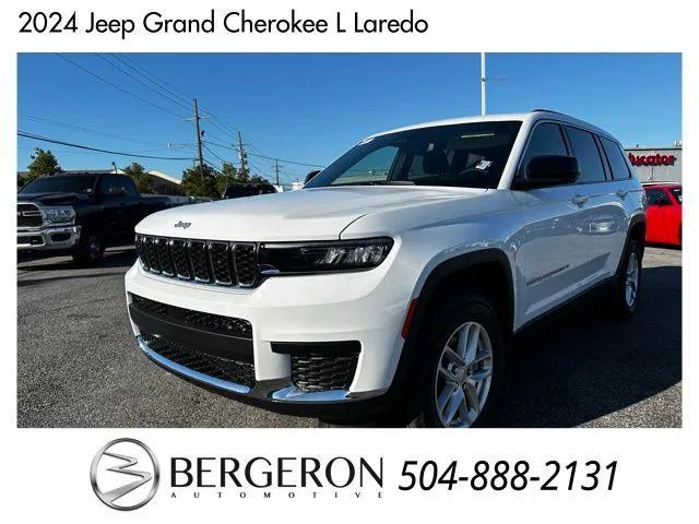 new 2024 Jeep Grand Cherokee L car, priced at $40,125