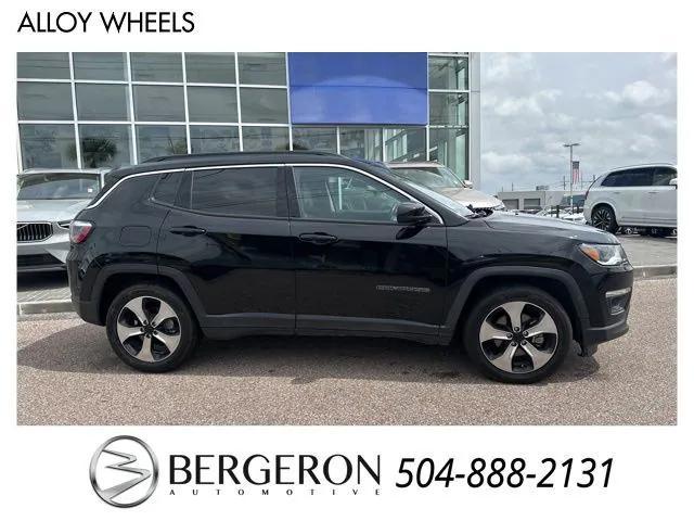 used 2020 Jeep Compass car, priced at $16,954