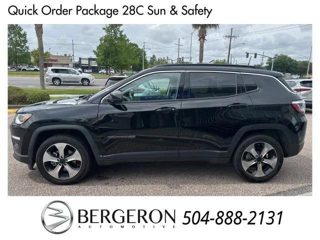 used 2020 Jeep Compass car, priced at $16,954