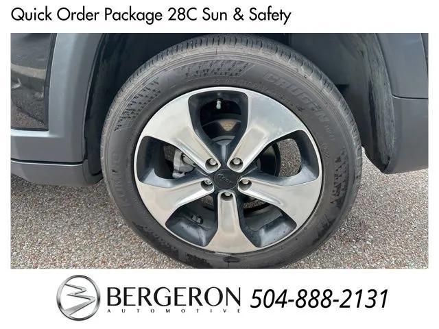 used 2020 Jeep Compass car, priced at $16,954