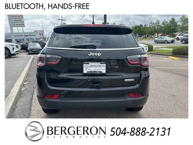 used 2020 Jeep Compass car, priced at $16,954