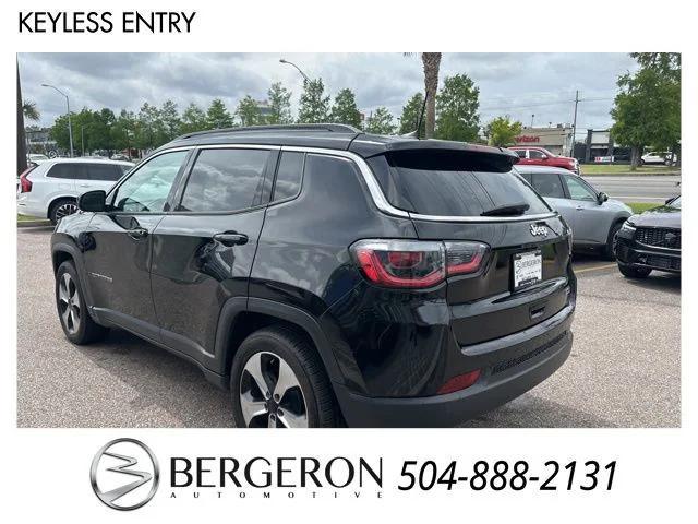 used 2020 Jeep Compass car, priced at $16,954