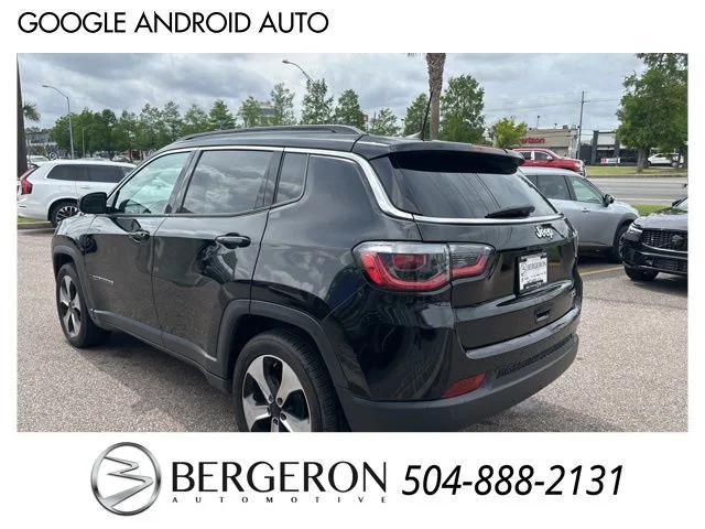 used 2020 Jeep Compass car, priced at $16,954