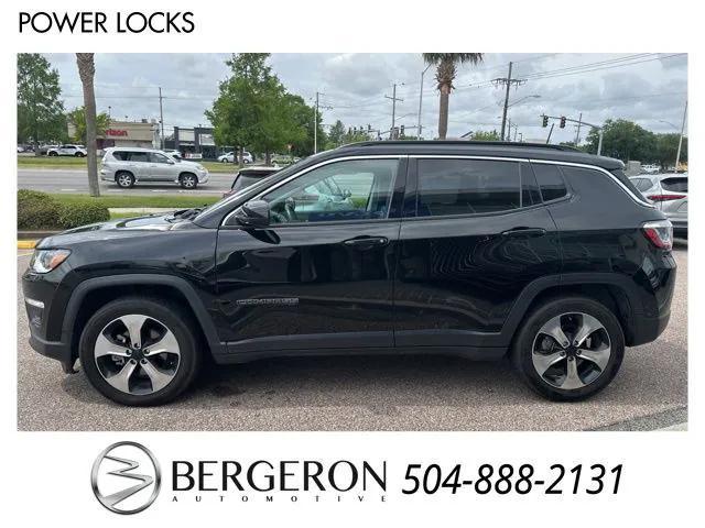 used 2020 Jeep Compass car, priced at $16,954