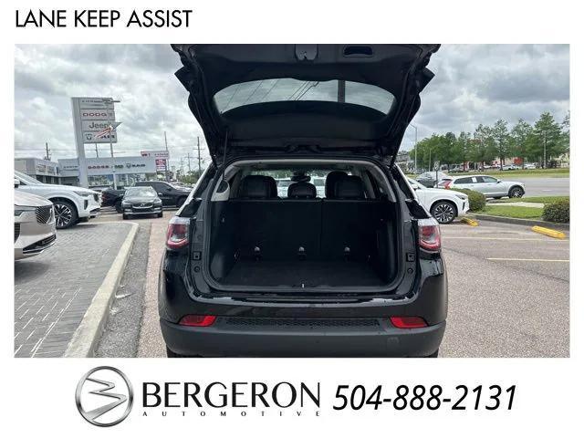 used 2020 Jeep Compass car, priced at $16,954