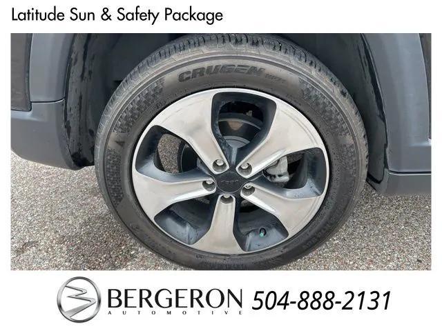 used 2020 Jeep Compass car, priced at $16,954