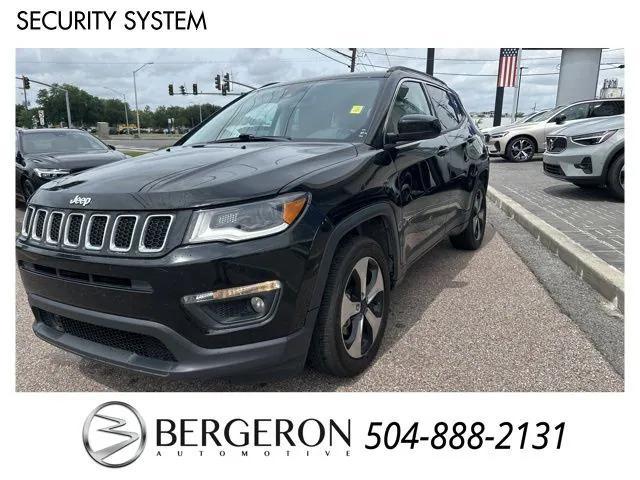 used 2020 Jeep Compass car, priced at $16,954