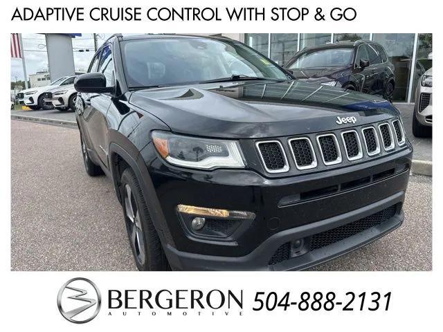 used 2020 Jeep Compass car, priced at $16,954