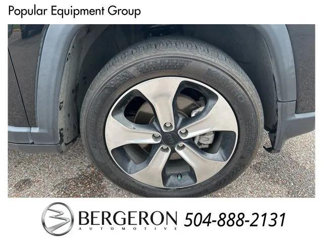 used 2020 Jeep Compass car, priced at $16,954
