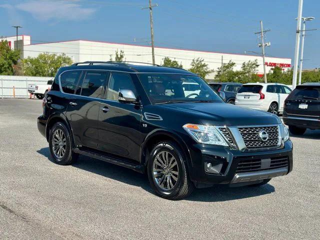 used 2019 Nissan Armada car, priced at $28,000