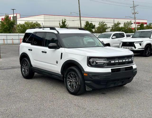 used 2022 Ford Bronco Sport car, priced at $25,000