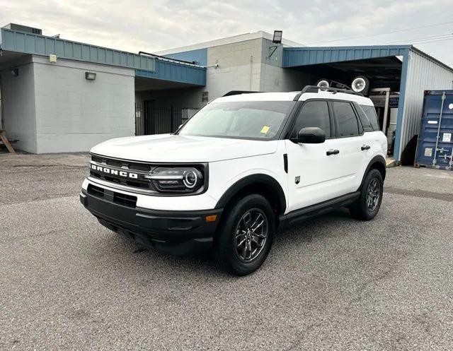 used 2022 Ford Bronco Sport car, priced at $24,501