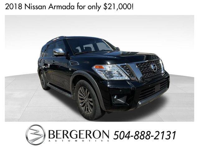 used 2018 Nissan Armada car, priced at $21,000