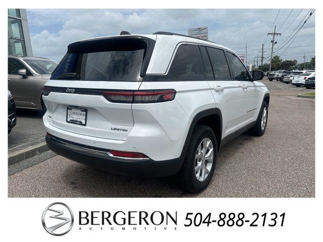 used 2023 Jeep Grand Cherokee car, priced at $32,000