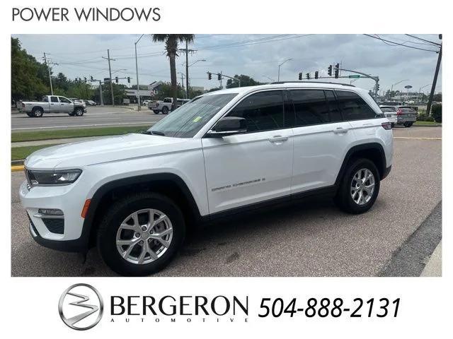 used 2023 Jeep Grand Cherokee car, priced at $32,000