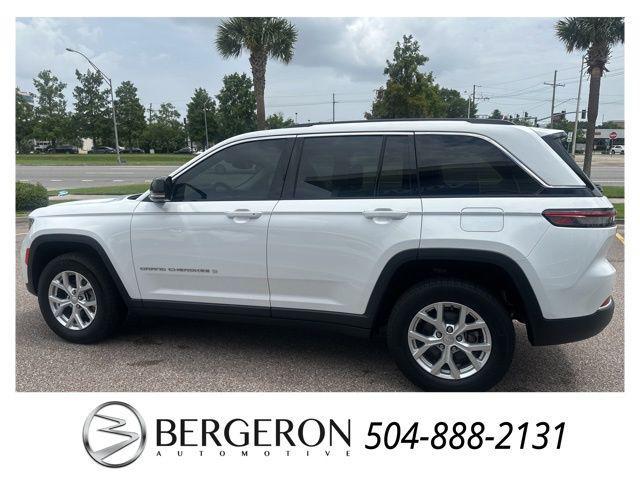 used 2023 Jeep Grand Cherokee car, priced at $32,000