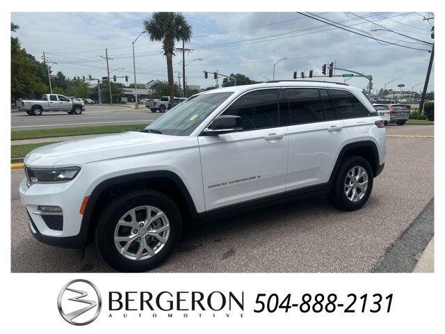 used 2023 Jeep Grand Cherokee car, priced at $32,000