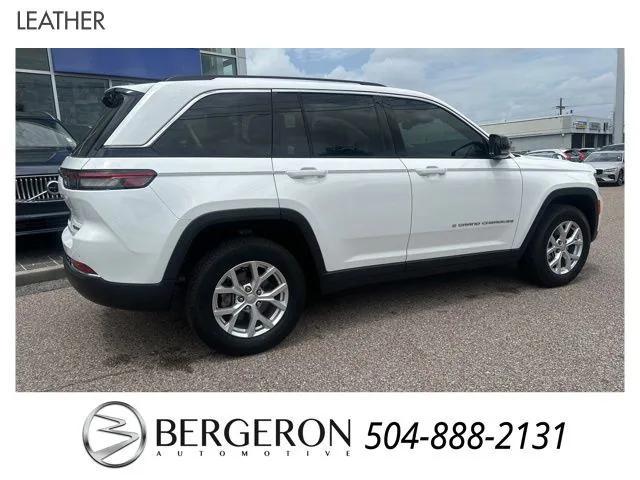 used 2023 Jeep Grand Cherokee car, priced at $32,000