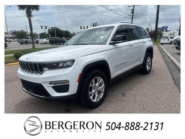 used 2023 Jeep Grand Cherokee car, priced at $32,000