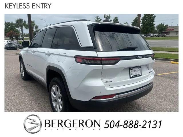 used 2023 Jeep Grand Cherokee car, priced at $32,000