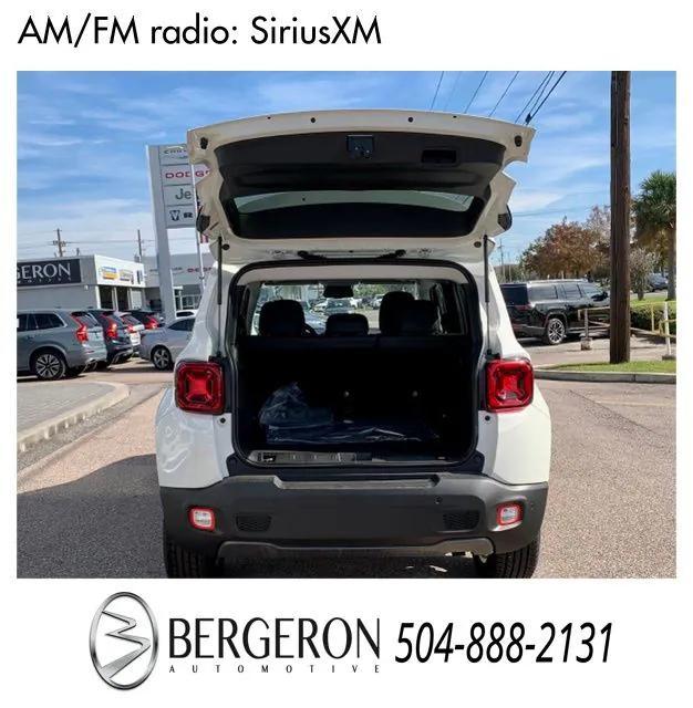 new 2023 Jeep Renegade car, priced at $28,180