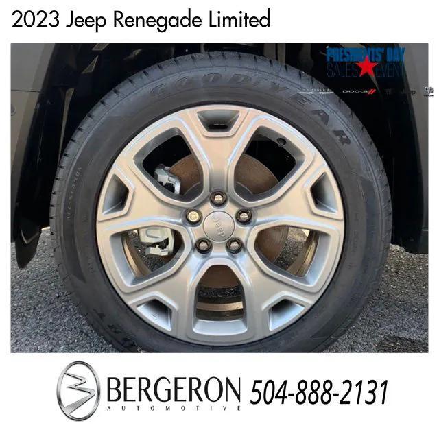 new 2023 Jeep Renegade car, priced at $27,680