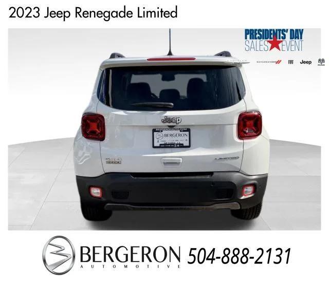 new 2023 Jeep Renegade car, priced at $27,680