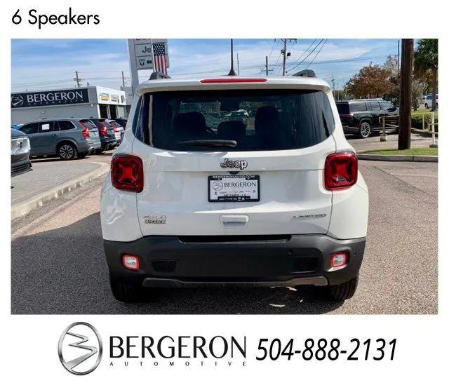 new 2023 Jeep Renegade car, priced at $28,180