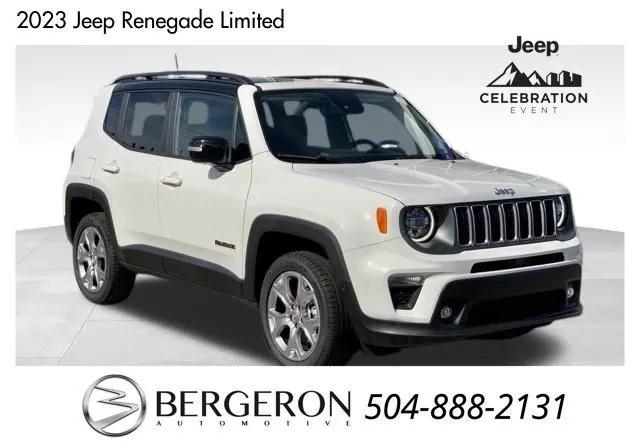 new 2023 Jeep Renegade car, priced at $28,180