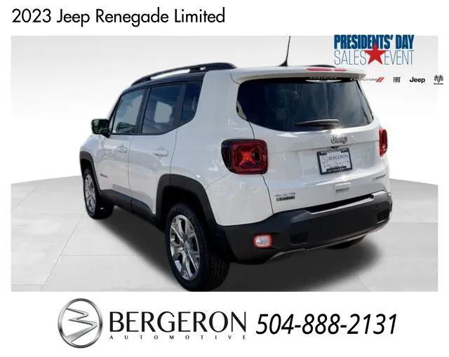 new 2023 Jeep Renegade car, priced at $27,680