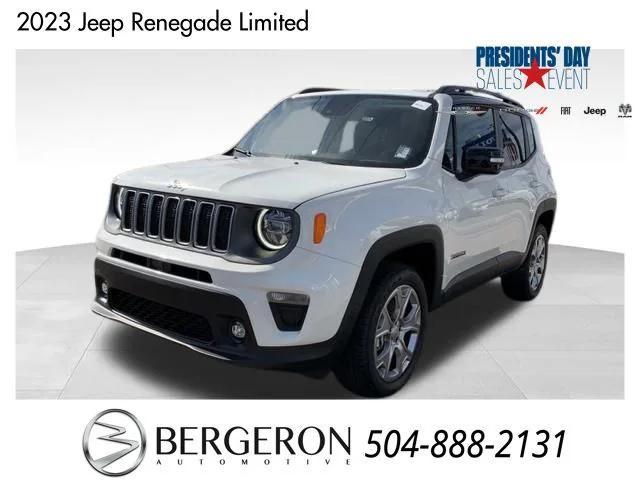 new 2023 Jeep Renegade car, priced at $27,680