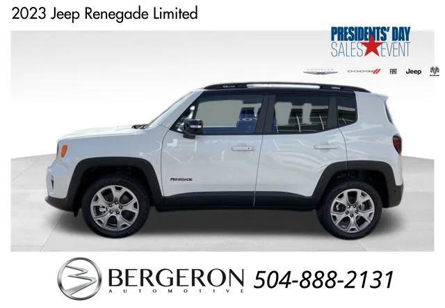 new 2023 Jeep Renegade car, priced at $27,680