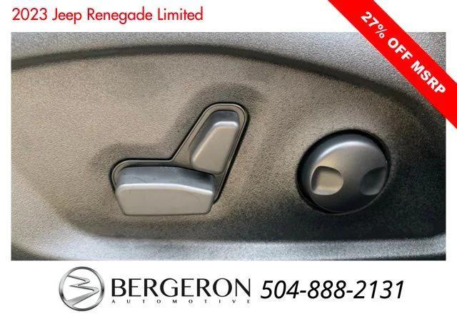 new 2023 Jeep Renegade car, priced at $27,900