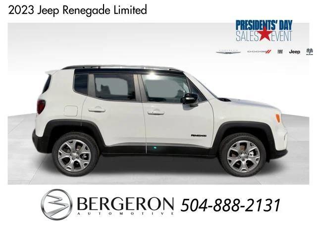 new 2023 Jeep Renegade car, priced at $27,680