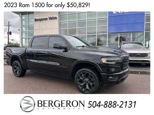 used 2023 Ram 1500 car, priced at $50,829