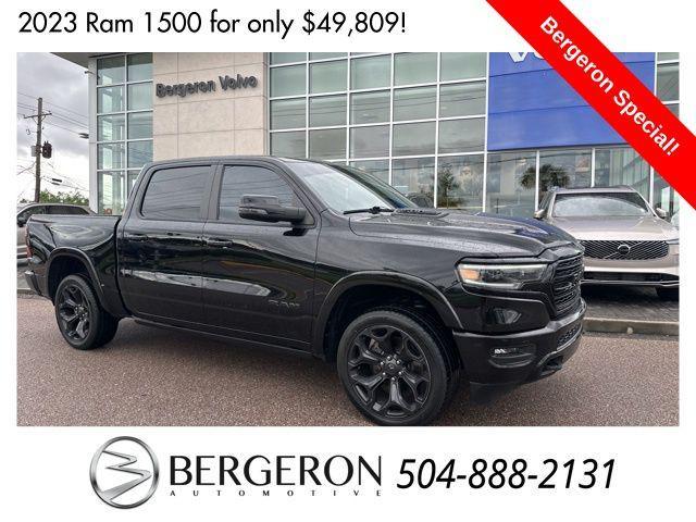 used 2023 Ram 1500 car, priced at $48,957