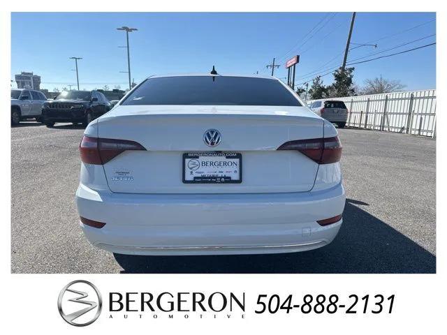 used 2021 Volkswagen Jetta car, priced at $18,000