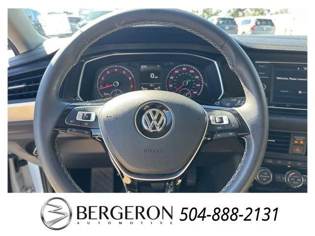 used 2021 Volkswagen Jetta car, priced at $18,000