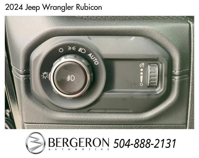 new 2024 Jeep Wrangler car, priced at $52,145