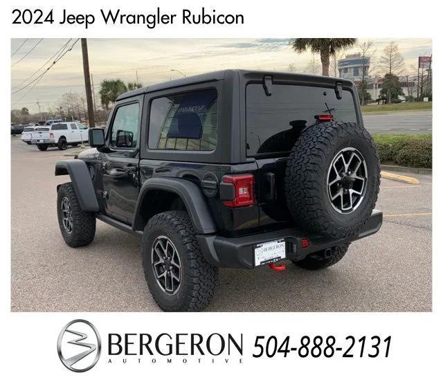 new 2024 Jeep Wrangler car, priced at $52,145