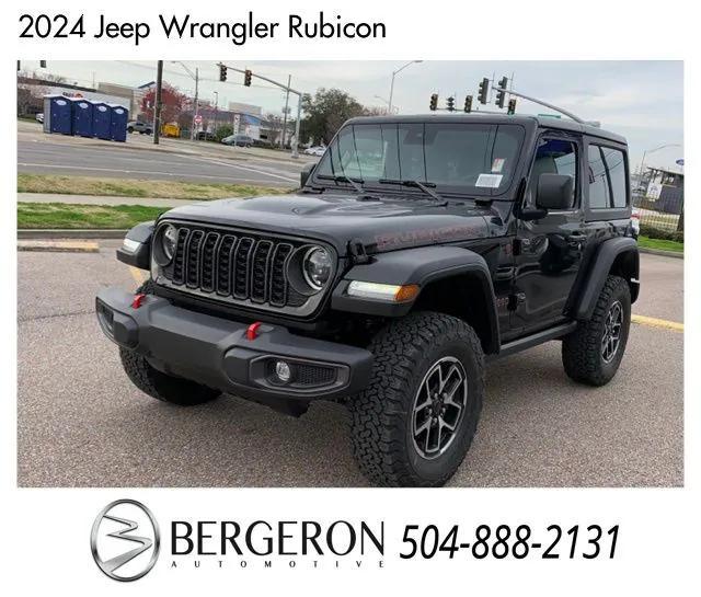 new 2024 Jeep Wrangler car, priced at $52,145