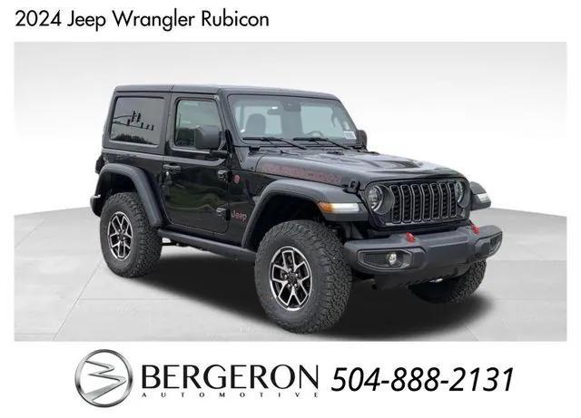 new 2024 Jeep Wrangler car, priced at $52,145