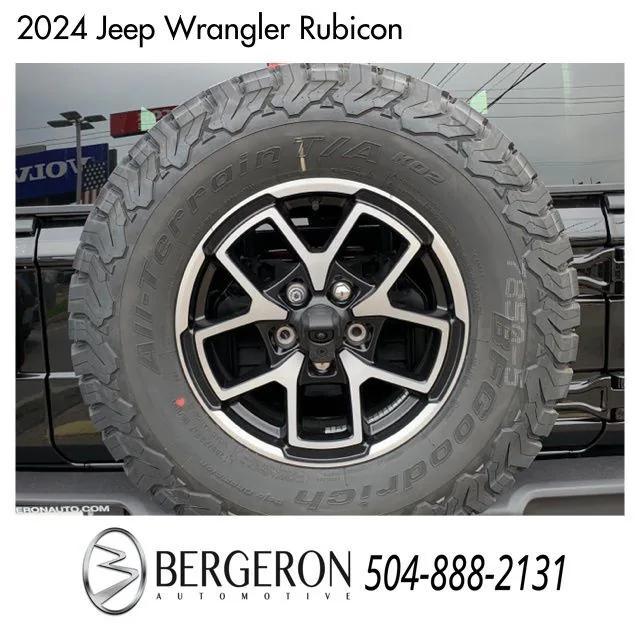 new 2024 Jeep Wrangler car, priced at $52,145