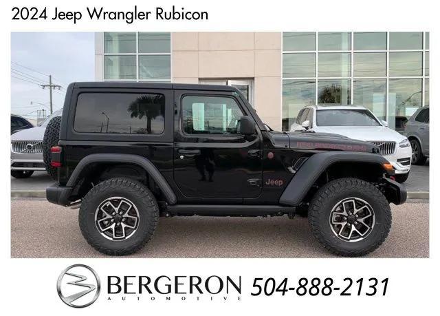 new 2024 Jeep Wrangler car, priced at $52,145