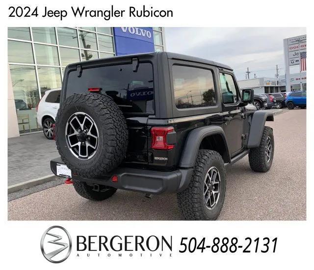 new 2024 Jeep Wrangler car, priced at $52,145