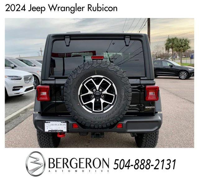 new 2024 Jeep Wrangler car, priced at $52,145