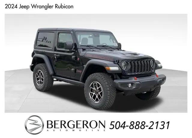 new 2024 Jeep Wrangler car, priced at $52,180