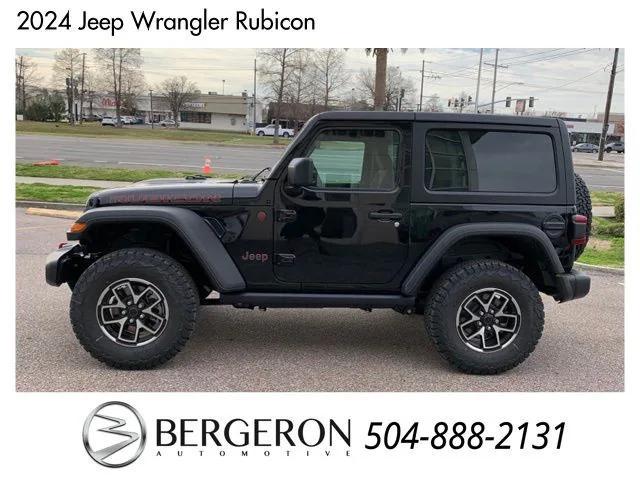 new 2024 Jeep Wrangler car, priced at $52,145